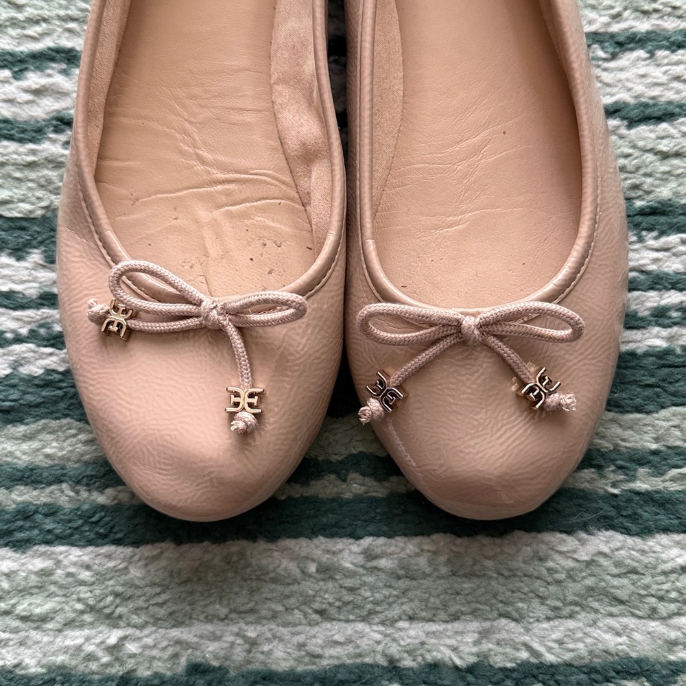 🆕 Sam Edelman Felicia luxe ballet flat - Picture 4 of 11